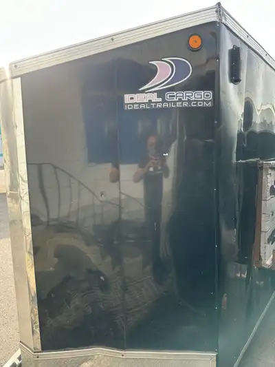 2017 Ideal Cargo 6x16 Enclosed Trailer – Great for Storage or Hauling. Features: • Ownership Availab...