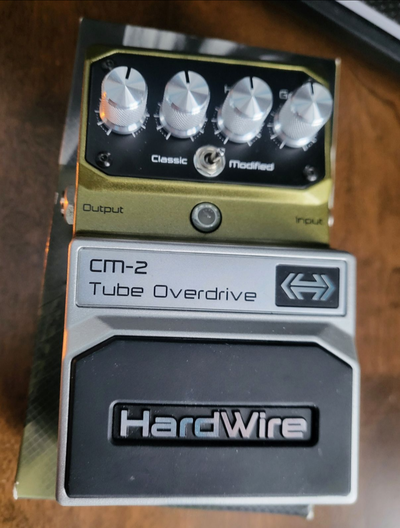Digitech Hardwire CM-2 Tube Overdrive, View more