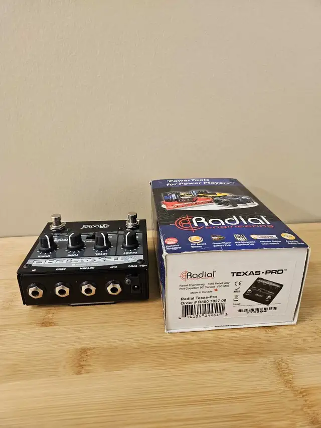 Radial Texas-Pro Overdrive w/boost424774732151541762