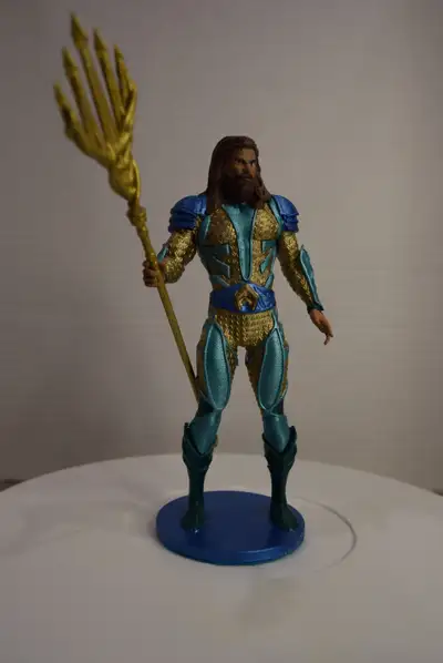 Aquaman 15-26 3D Printed Figurine, View more