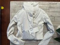 Lulu lemon size 2 jacket new with tags 