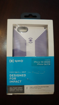 CELL PHONE CASE  -  SPECK iPHONE 6S/7/8/SE