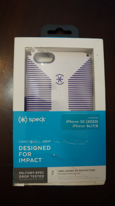 CELL PHONE CASE  -  SPECK iPHONE 6S/7/8/SE, View more