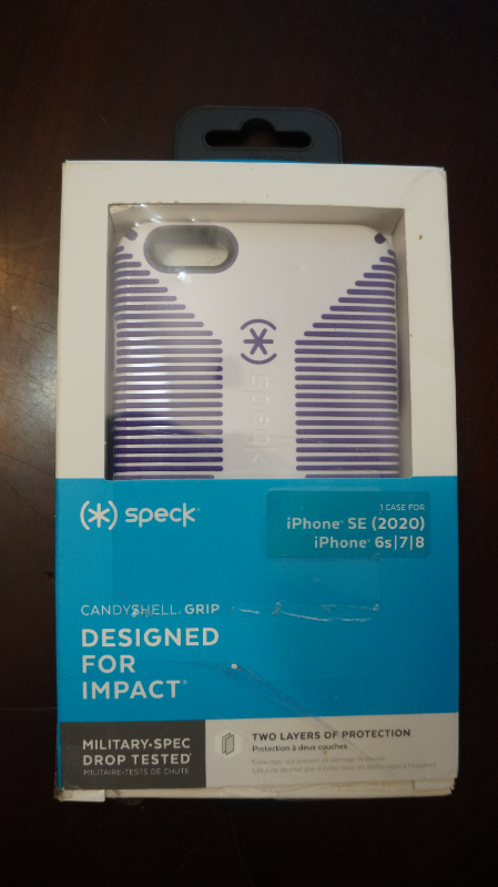 CELL PHONE CASE  -  SPECK iPHONE 6S/7/8/SE in Cell Phone Accessories in Norfolk County - Image 2