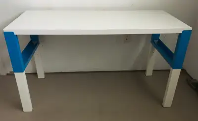 IKEA ADJUSTABLE XL DESK, View more