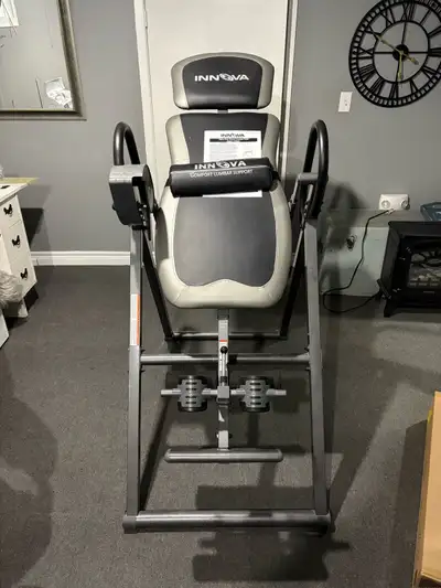 Innova Inversion Table Like New, View more