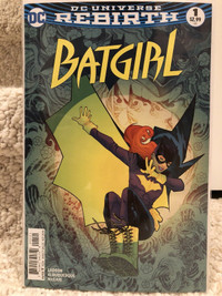 Batgirl Variant #1