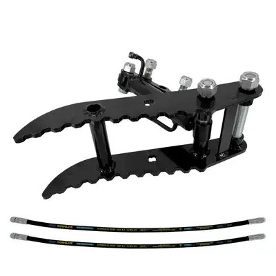 JUST IN HYDRAULIC THUMB KITS FOR 1 TO 2 TON MINI EXCAVATORS PRICE $ 695 PLUS TAX CALL STEVE DALE AUT...