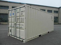 Lots of 20' 1 Trip Shipping / Storage Containers for Sale