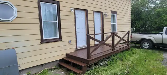 A one bedroom apt in New Glasgow