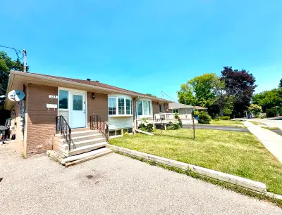Main Level House For Rent 3 Bd and 1 bath in DT Newmarket