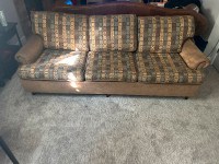 Free three seat couch