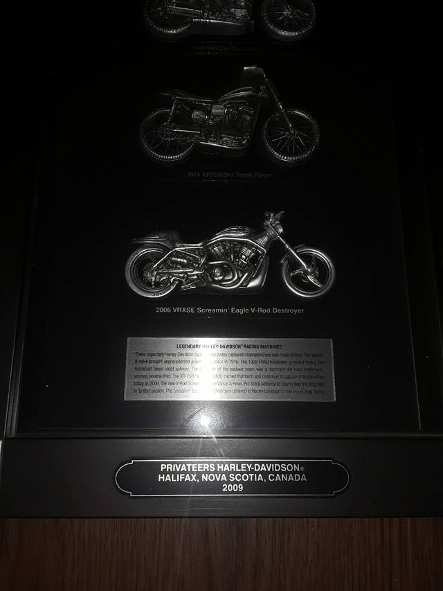 Harley Davidson display case in Other in City of Halifax - Image 2