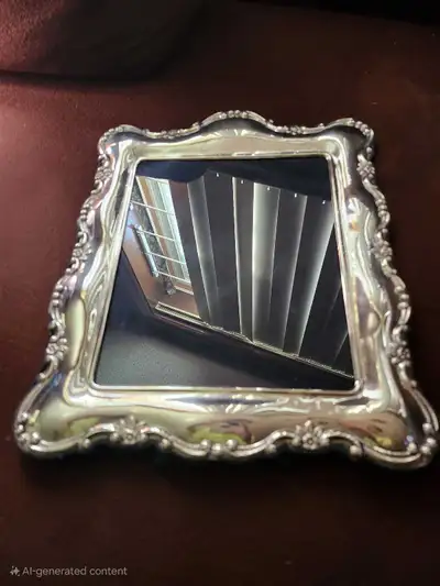 Stering Silver Large Picture frame, View more