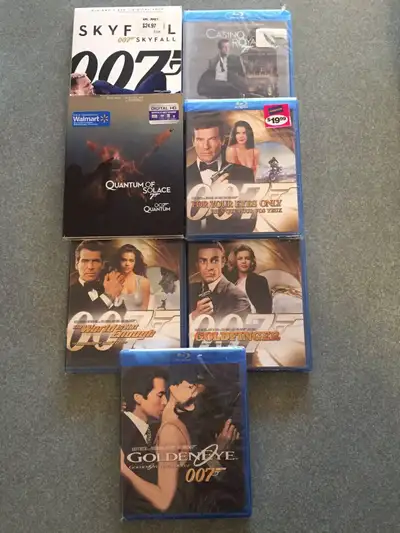 New James Bond Blurays World is Not Enough For Your Eyes Only, View more