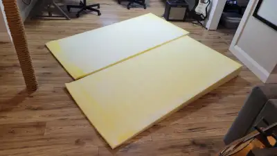 Avana Mattress Elevator – King Size, 7-Inch Under-Bed Foam Wedge, View more