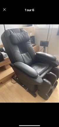 Panasonic REAL pro ultra fauteuil vibromasseur chaise de massage