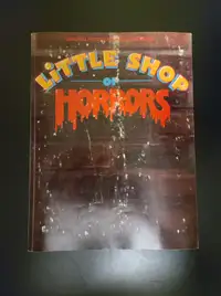 Little Shop of Horrors Songbook and Playbook