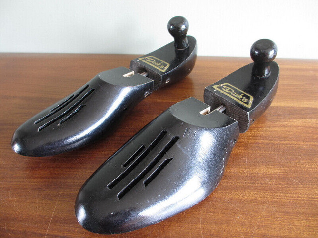 Vintage Branded Shoe Trees Stretchers - Dacks, Hartt, Bally in Arts & Collectibles in New Glasgow - Image 2