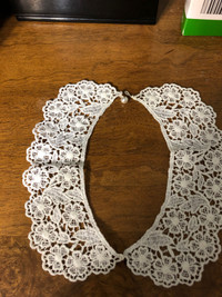 Brand new Ladies vintage  hand made lace collar