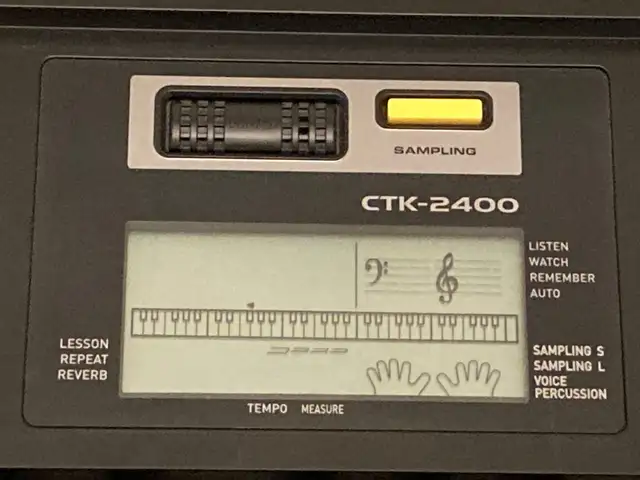 Casio CTK2400 keyboard in Pianos & Keyboards in City of Halifax - Image 3