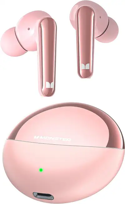 Monster N-Lite 203 AirLinks Wireless Earbuds buds wifi bluetooth, View more