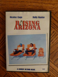 Raising Arizona   DVD   Mint   $2.00