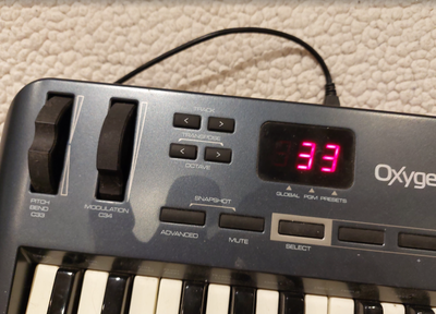 M-Audio Oxygen49 Keyboard, View more