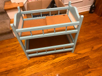 Great condition 18” doll bunk bed for sale