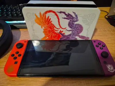 Nintendo Switch OLED Pokemon, View more