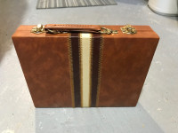 Card Deck Case and Backgammon Set