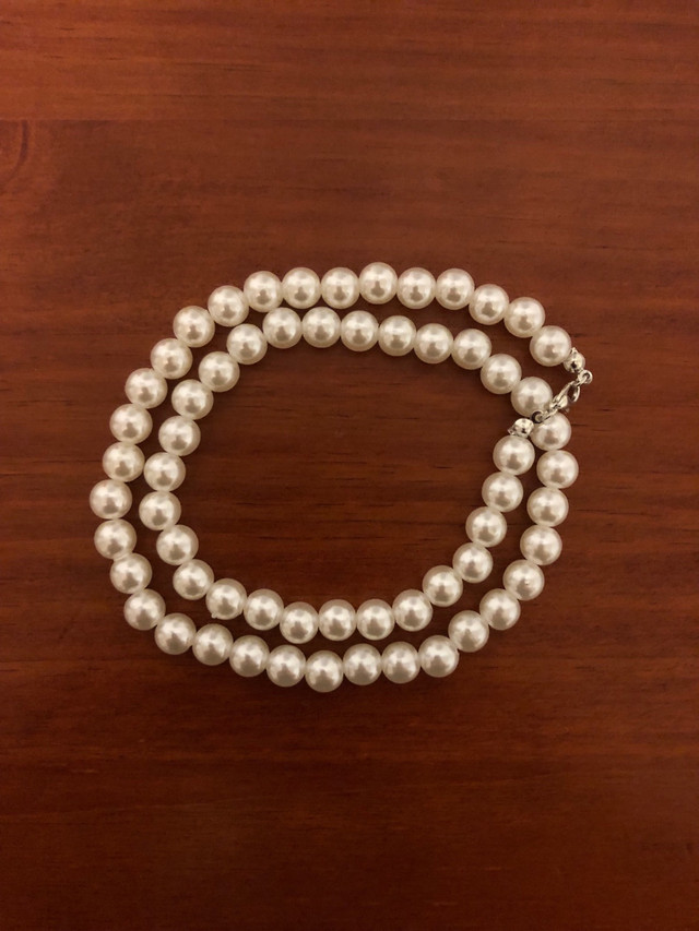 Pearl necklace  in Jewellery & Watches in Markham / York Region