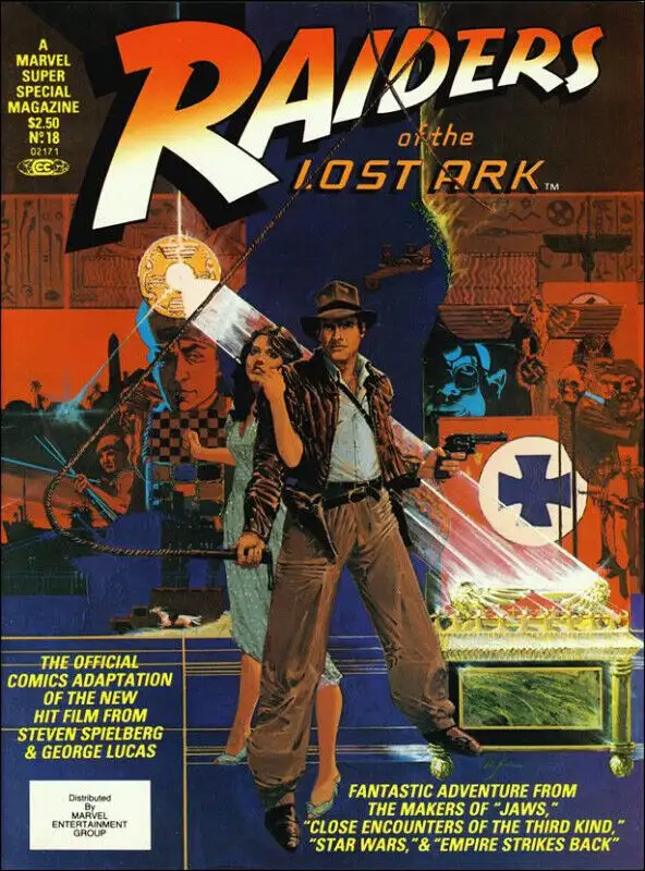 Indiana Jones and the Temple of Doom magazines, comic in Magazines in Calgary - Image 4