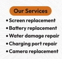Mobile phone repair and service 