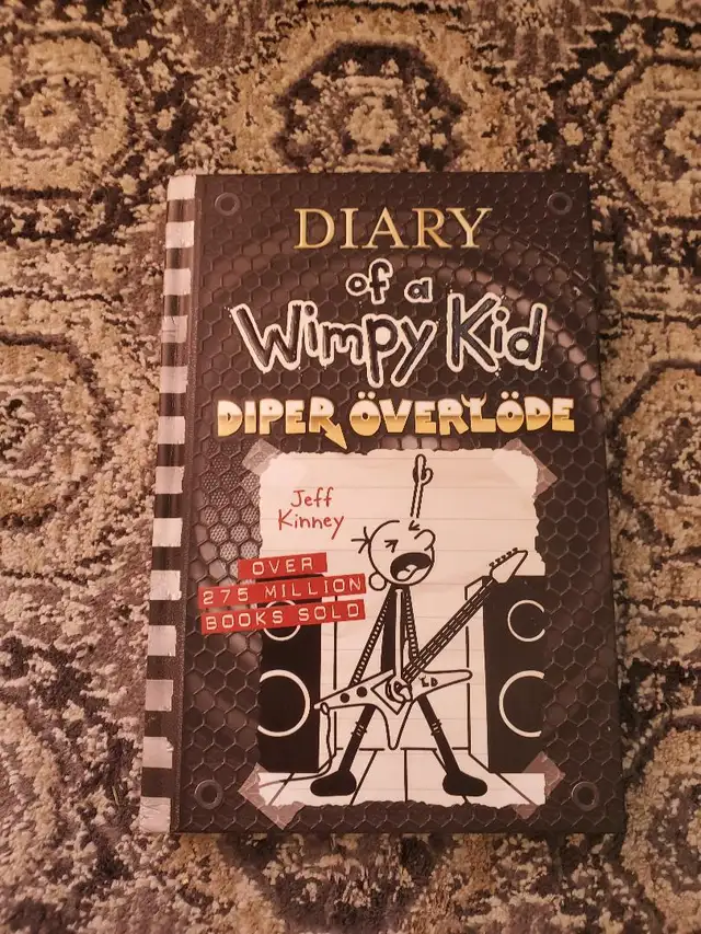 Diary of a wimpy kid: Diper Överlöde in Children & Young Adult in Markham / York Region - Image 2