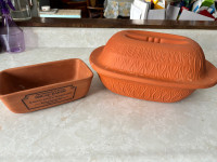 Pottery Roaster and Bread Maker