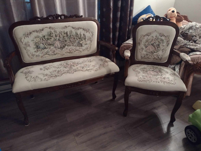 Antique Chair Set in Couches & Futons in St. John's