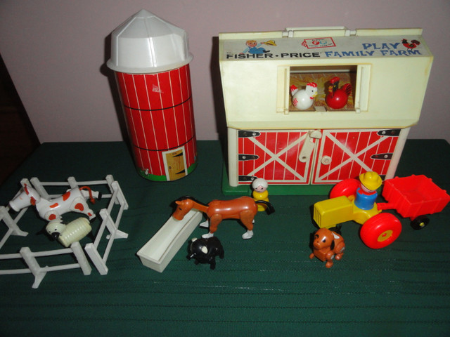 FERME FISHER PRICE #915  VINTAGE dans Jouets et jeux  à Ville de Québec