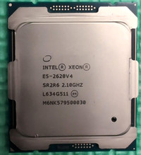 Intel Xeon Processor E5-2620 v4 20M Cache, 2.10 GHz FCLGA2011