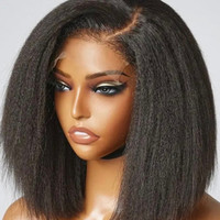 Our Beautiful soft 100% Natural Human hair Lace Wigs 