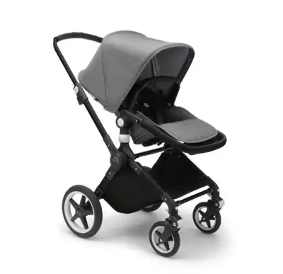 Bugaboo Lynx Stroller - Grey, View more