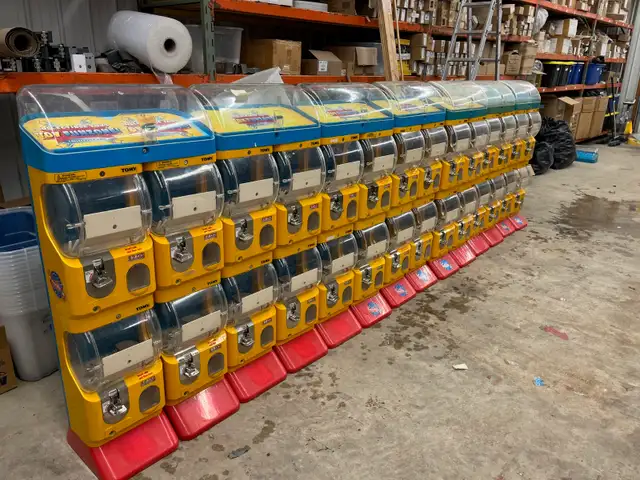 Tomy Gacha Toy Capsule Vending Machines (Used)