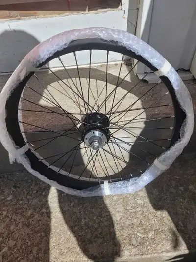 I'm selling a 20-inch aluminum, rear bike wheel designed for durability and performance. I While not...