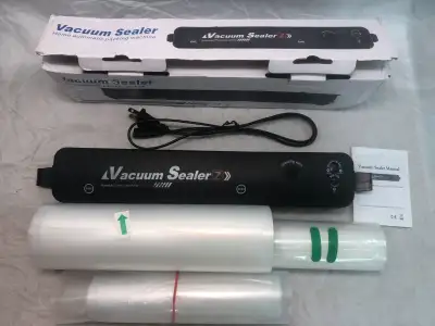 Food Vacuum Sealer and Bags If you are seeing this, then its still for sale. Condition is used like...