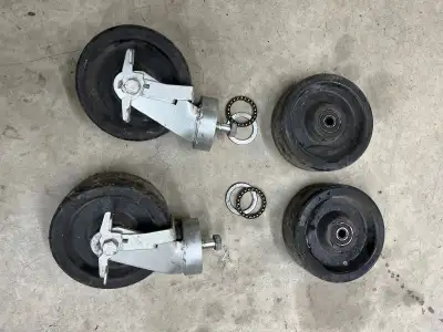Heavy duty casters, View more