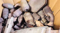 Top dollar   for  catalytic converters