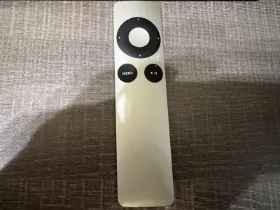 Apple TV remote, View more