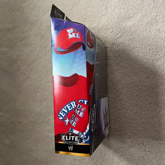 John Cena You Can’t See Me WWE Elite Collection Invisible Figure in Toys & Games in Markham / York Region - Image 6