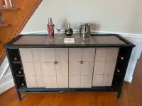 Vintage MCM Bar Cabinet