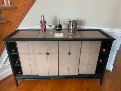 Vintage MCM Bar Cabinet, View more